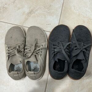 Lelsflt barefoot shoes women’s 7.5 wide (2 pair!)